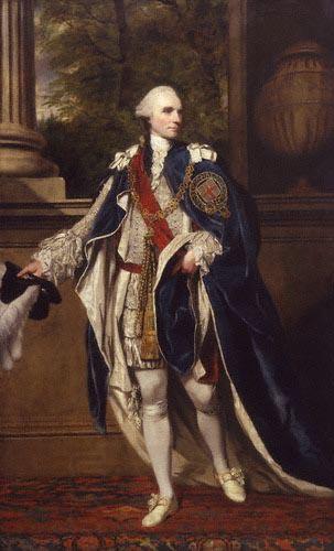 Sir Joshua Reynolds Portrait of John Stuart, 3rd Earl of Bute China oil painting art